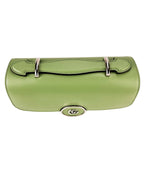 Gucci Calfskin Soft Green Petite GG Shoulder Bag Mini