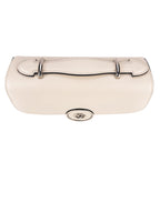 Gucci Calfskin Cream Petite GG Shoulder Bag Mini