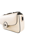 Gucci Calfskin Cream Petite GG Shoulder Bag Mini