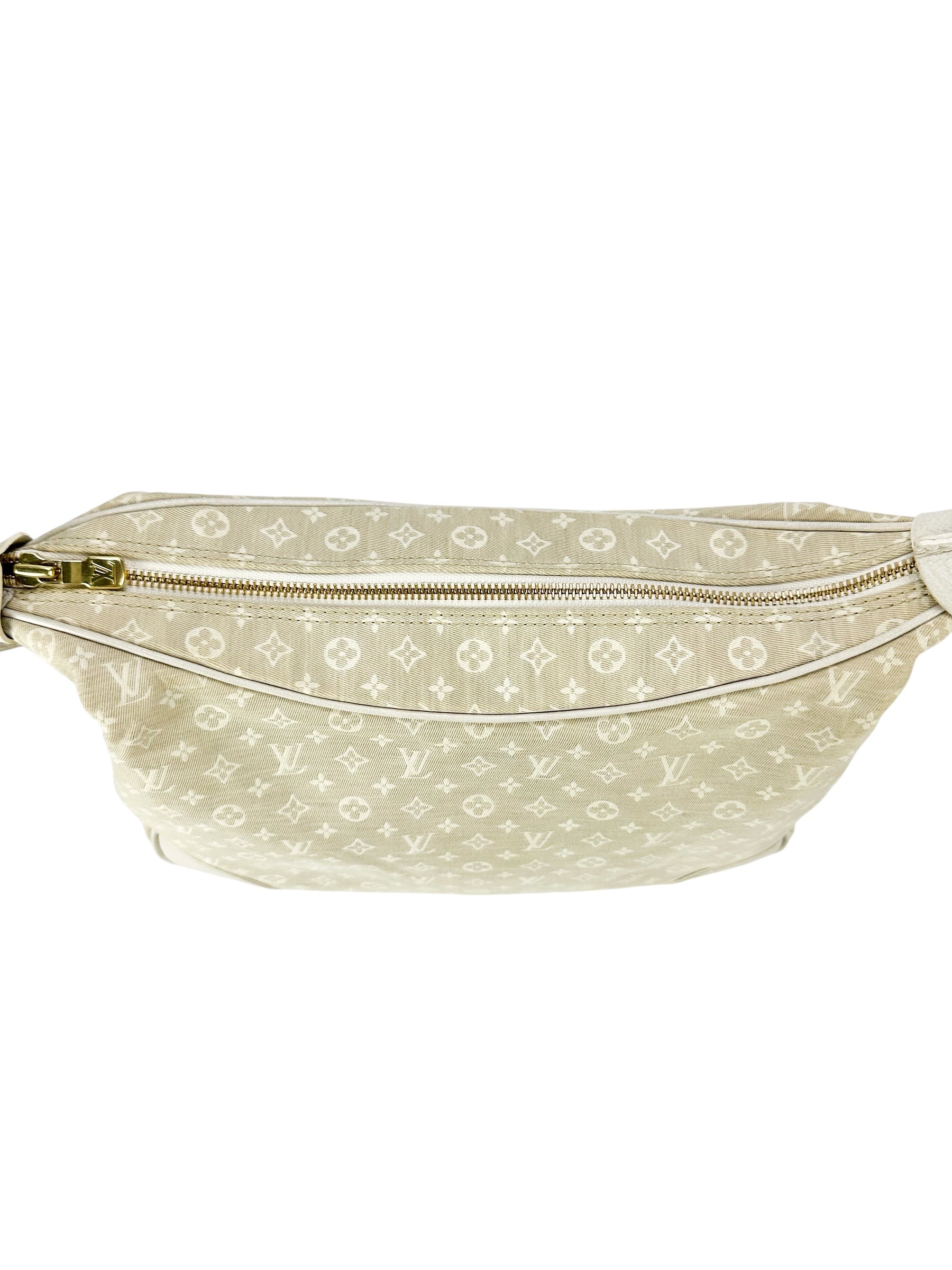 Louis Vuitton Ivory Canvas Mini Lin Boulonge Shoulder Bag