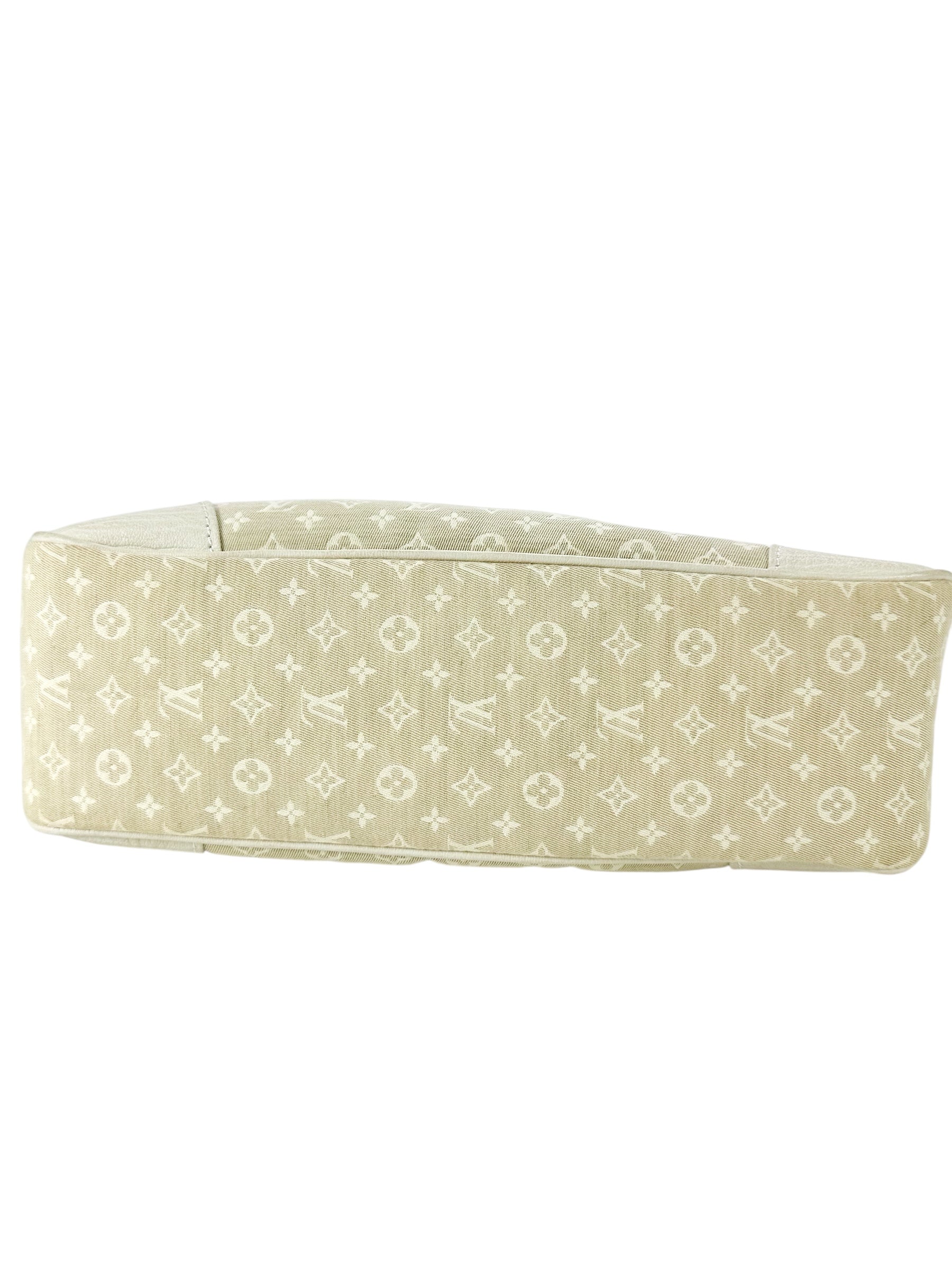 Louis Vuitton Ivory Canvas Mini Lin Boulonge Shoulder Bag