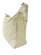 Louis Vuitton Ivory Canvas Mini Lin Boulonge Shoulder Bag