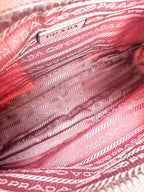 Prada Pink Nylon Re-Edition Bag