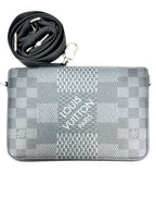 Louis Vuitton Damier Graphite Coated Canvas Studio Messenger 3D Bag