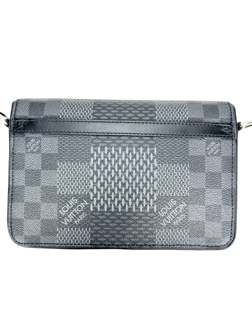 Louis Vuitton Damier Graphite Coated Canvas Studio Messenger 3D Bag