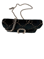 Gucci Velvet Midnight Blue GG Dionysus Super Mini