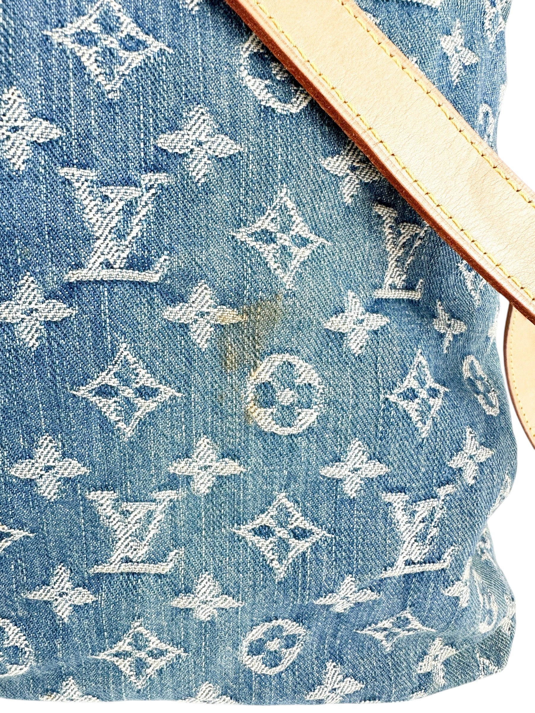 Louis Vuitton Denim Baggy GM