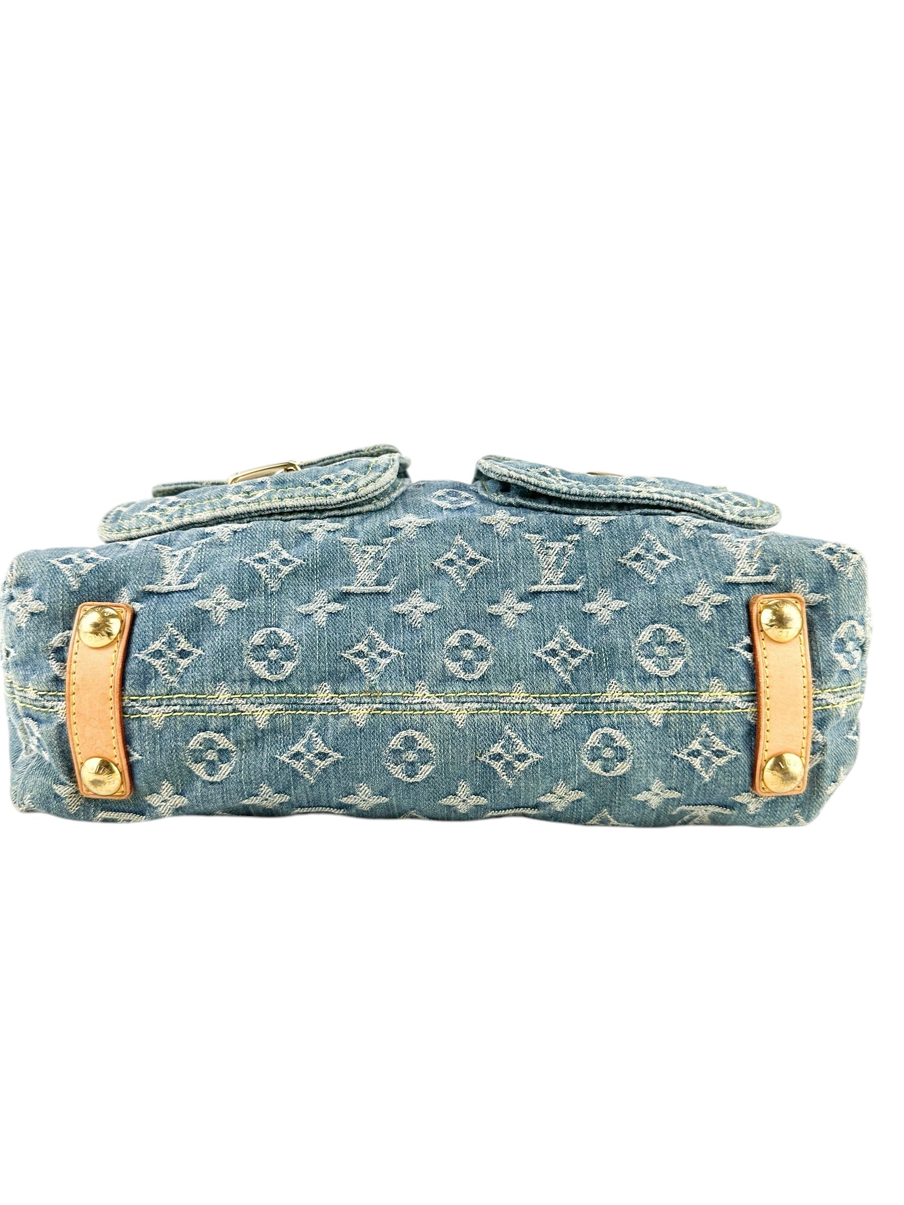 Louis Vuitton Denim Baggy GM