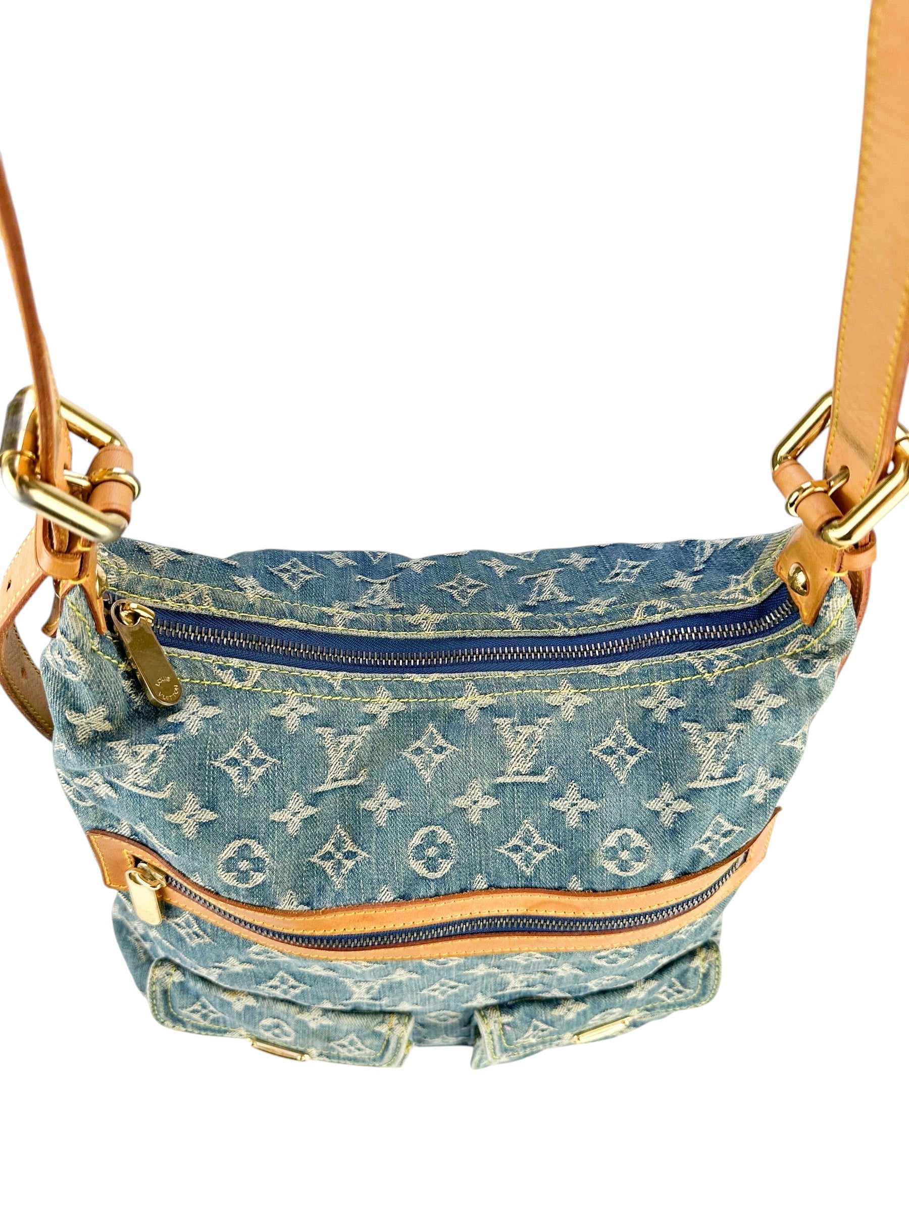 Louis Vuitton Denim Baggy GM