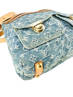 Louis Vuitton Denim Baggy GM