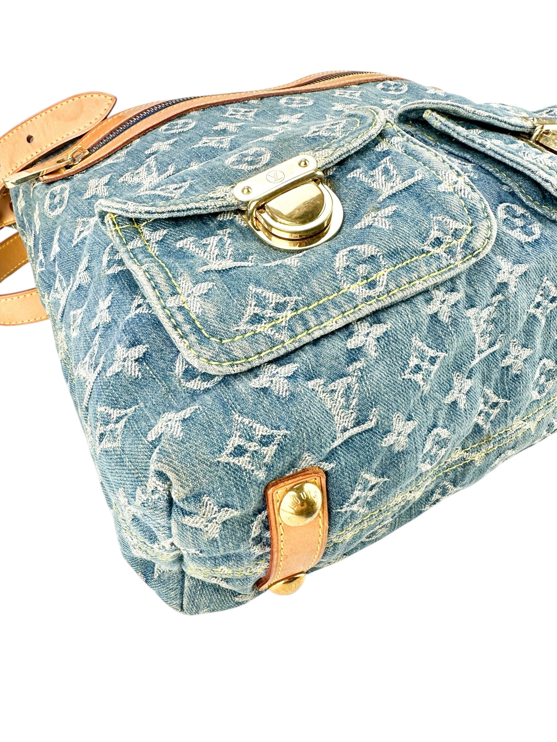 Louis Vuitton Denim Baggy GM