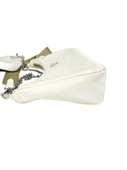Prada Cream Nylon Re Edition Shoulder Bag