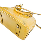 Louis Vuitton Jaune Passion Monogram Vernis Leather Alma BB