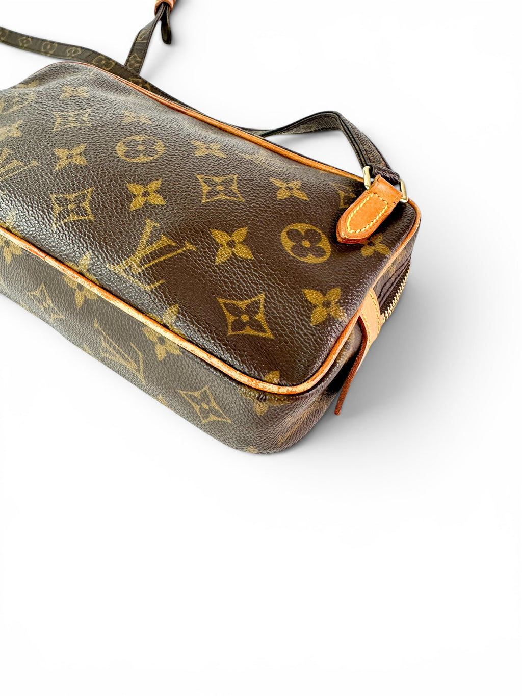Louis Vuitton Monogram Coated Canvas Marley Bag
