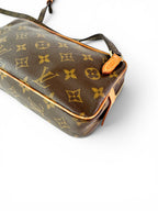 Louis Vuitton Monogram Coated Canvas Marley Bag