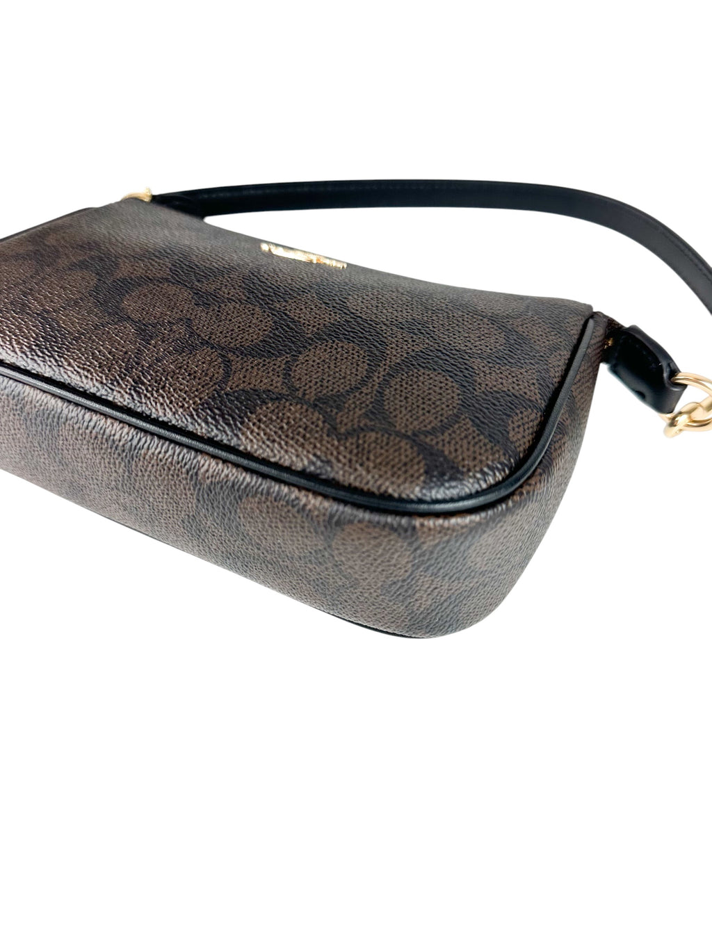 Coach Walnut Coated Canvas Nolita 19 Bag