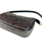 Coach Walnut Coated Canvas Nolita 19 Bag