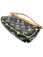 Louis Vuitton Multicolor Noir Coated Canvas Pochette Accessories