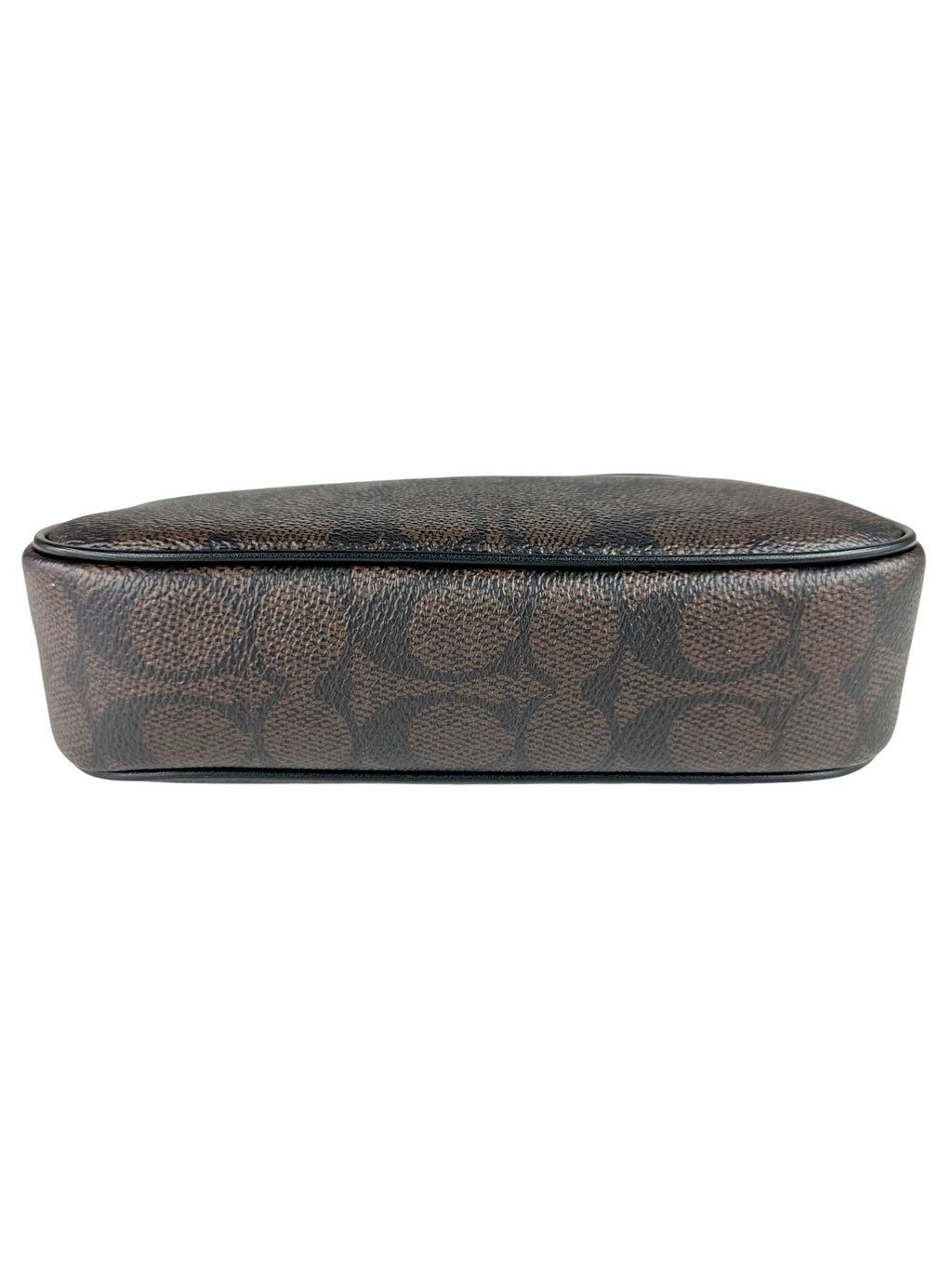 Coach Walnut Coated Canvas Nolita 19 Bag