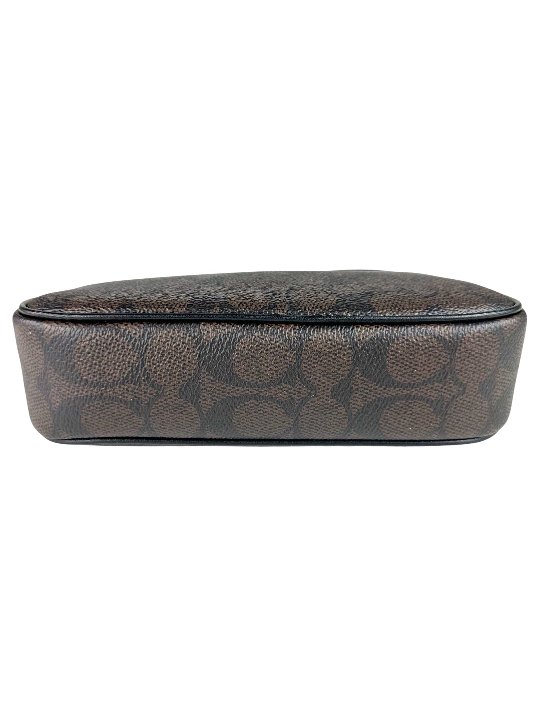 Coach Walnut Coated Canvas Nolita 19 Bag