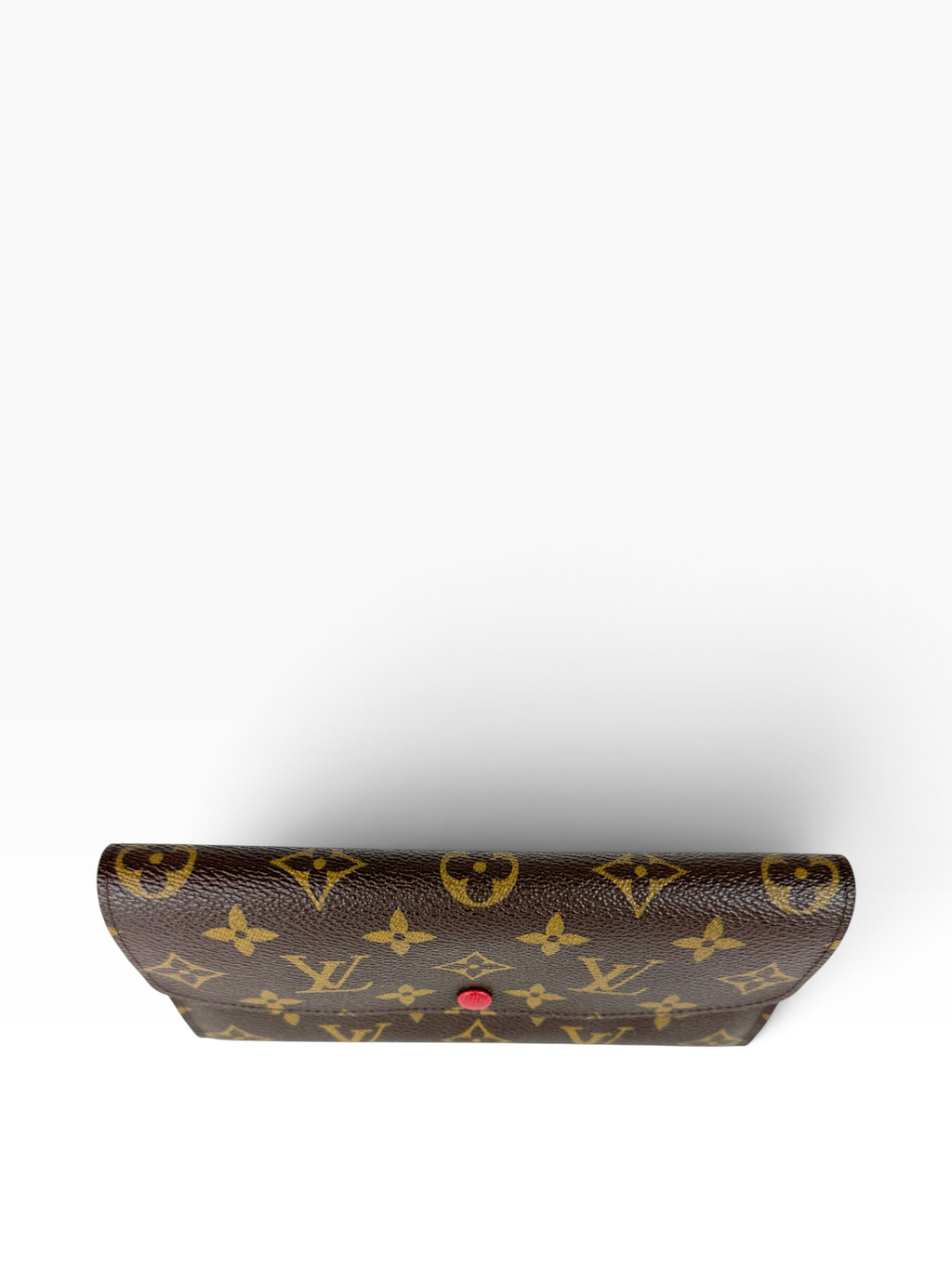 Louis Vuitton Monogram Coated Canvas Emilie Wallet