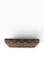 Louis Vuitton Monogram Coated Canvas Emilie Wallet