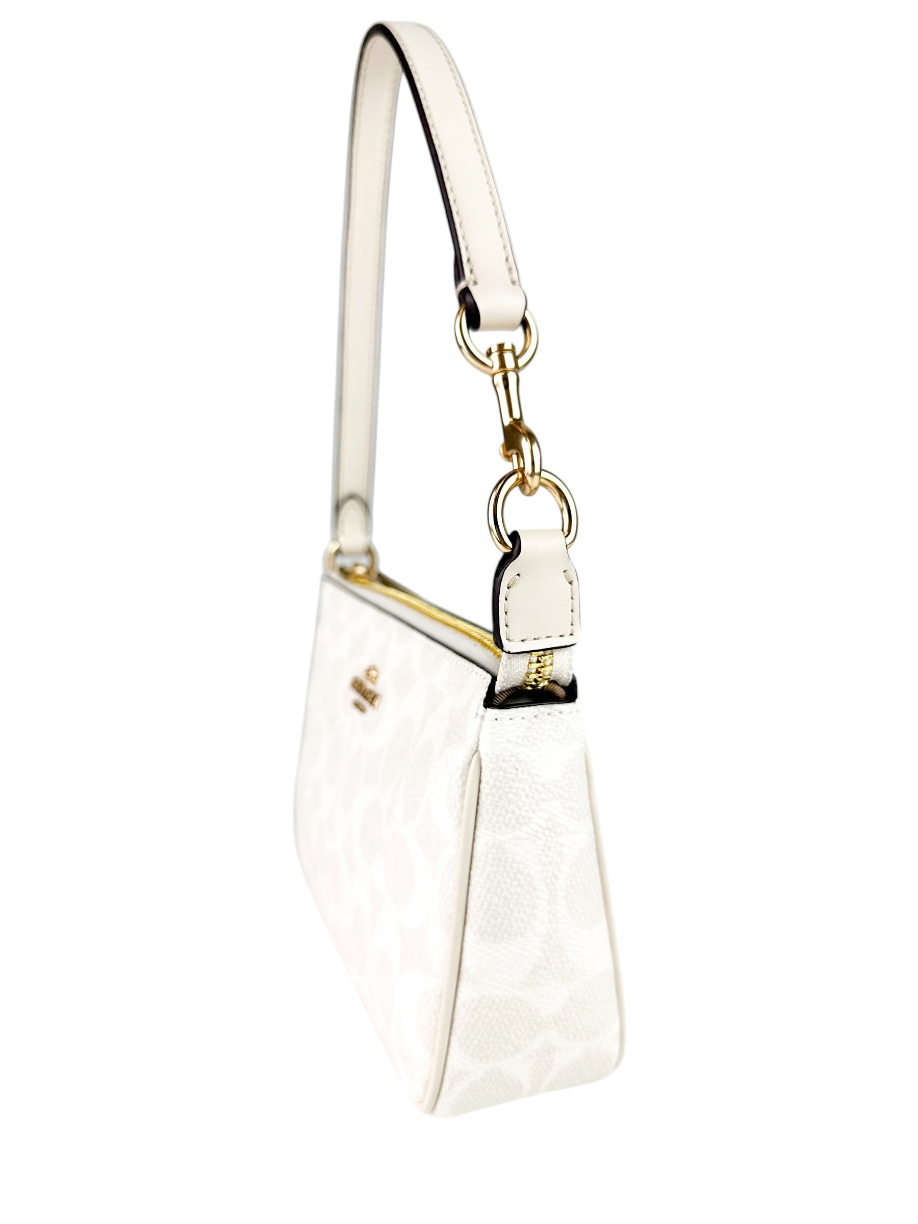 Coach Sand Coated Canvas Nolita 19 Bag