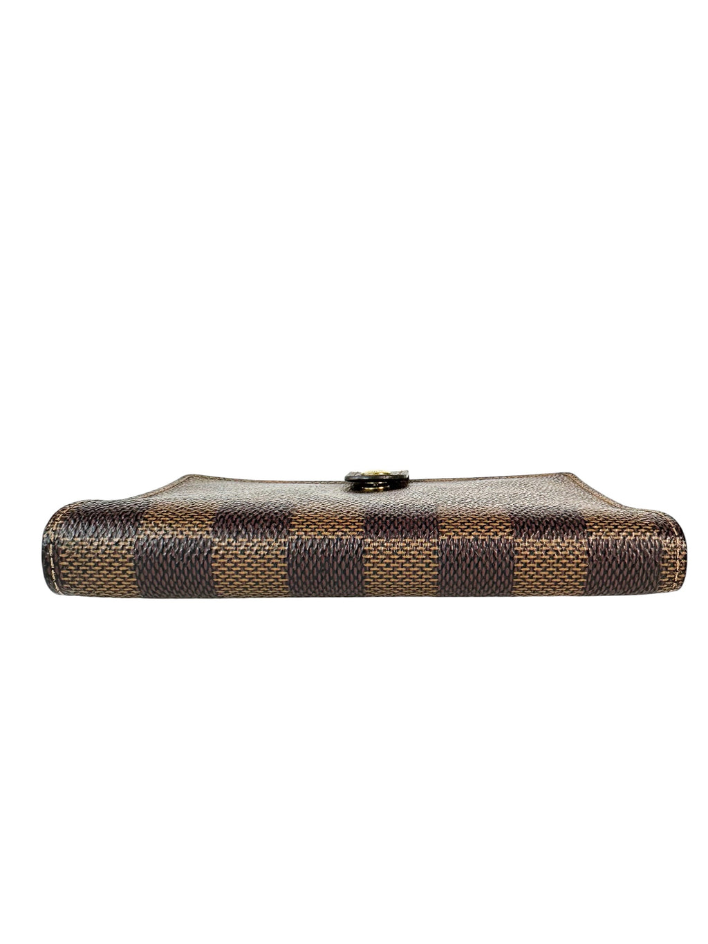 Louis Vuitton Damier Ebene Coated Canvas Agenda PM