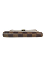 Louis Vuitton Damier Ebene Coated Canvas Agenda PM