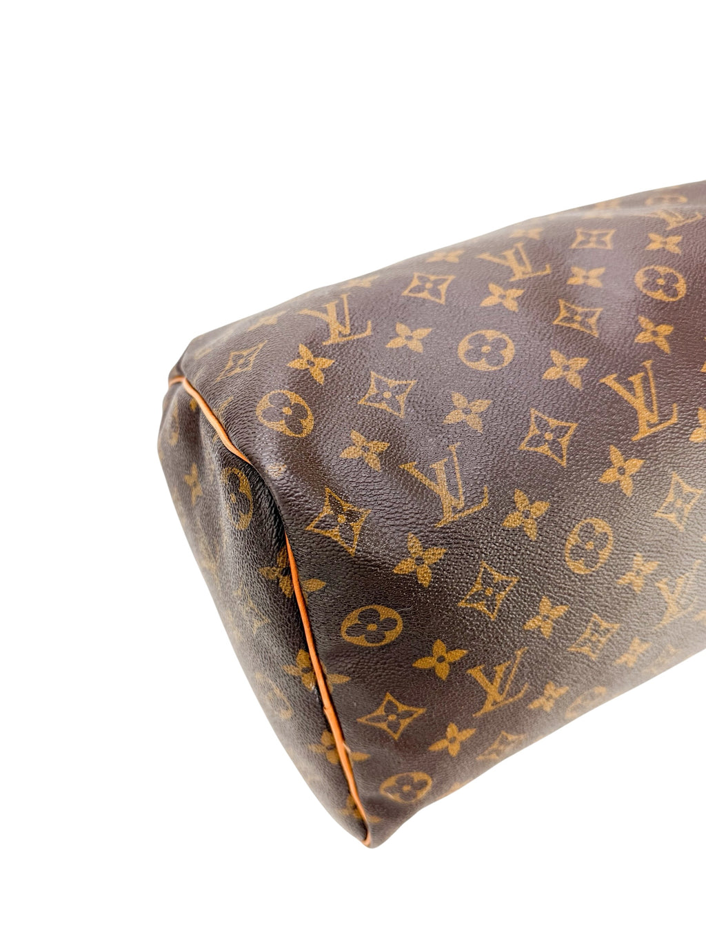 Louis Vuitton Monogram Coated Canvas Speedy 35
