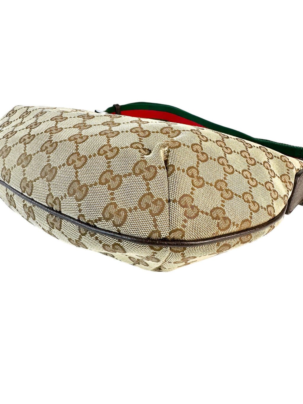 Gucci Brown GG Canvas Sherry Shoulder Bag