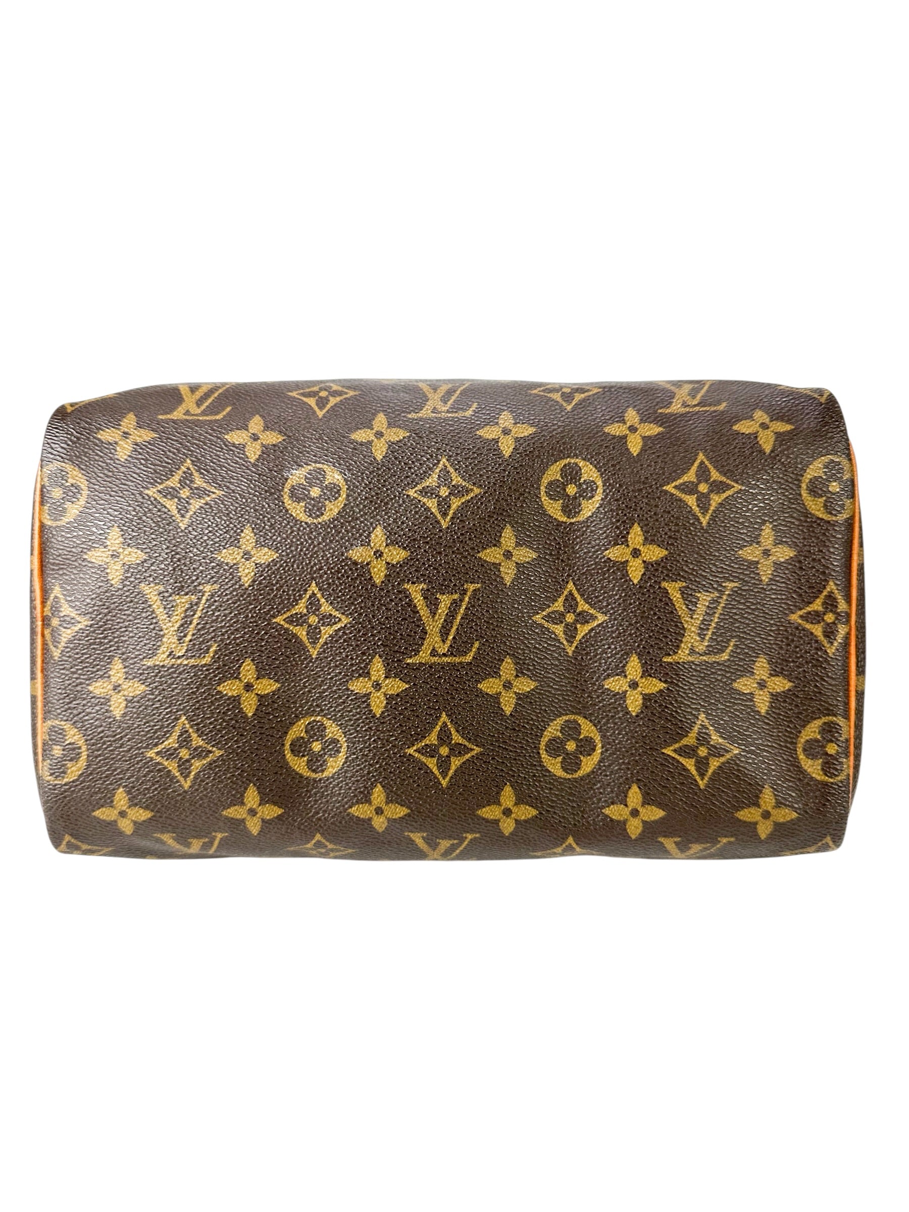 Louis Vuitton Monogram Coated Canvas Speedy 25