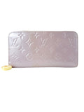 Louis Vuitton Lilac Vernis Leather Long Wallet