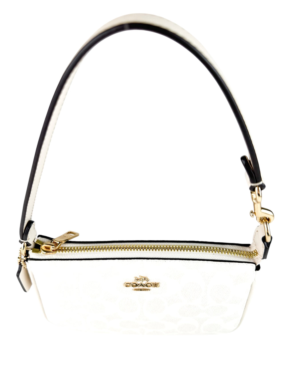 Coach Sand Coated Canvas Nolita 19 Bag