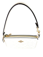 Coach Sand Coated Canvas Nolita 19 Bag