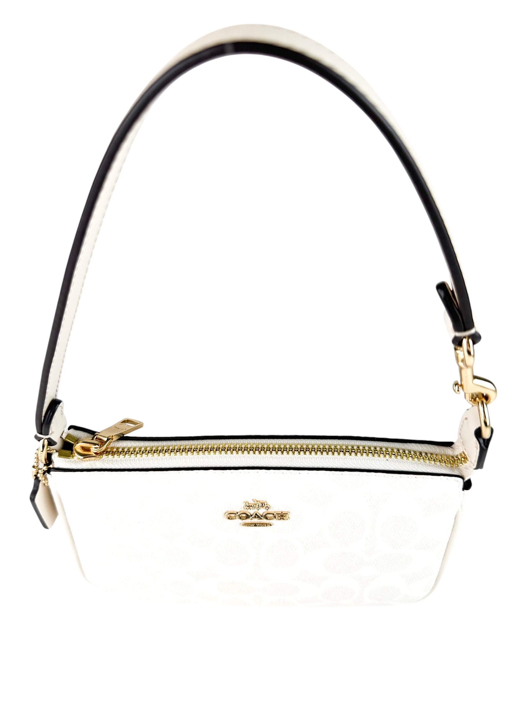 Coach Sand Coated Canvas Nolita 19 Bag