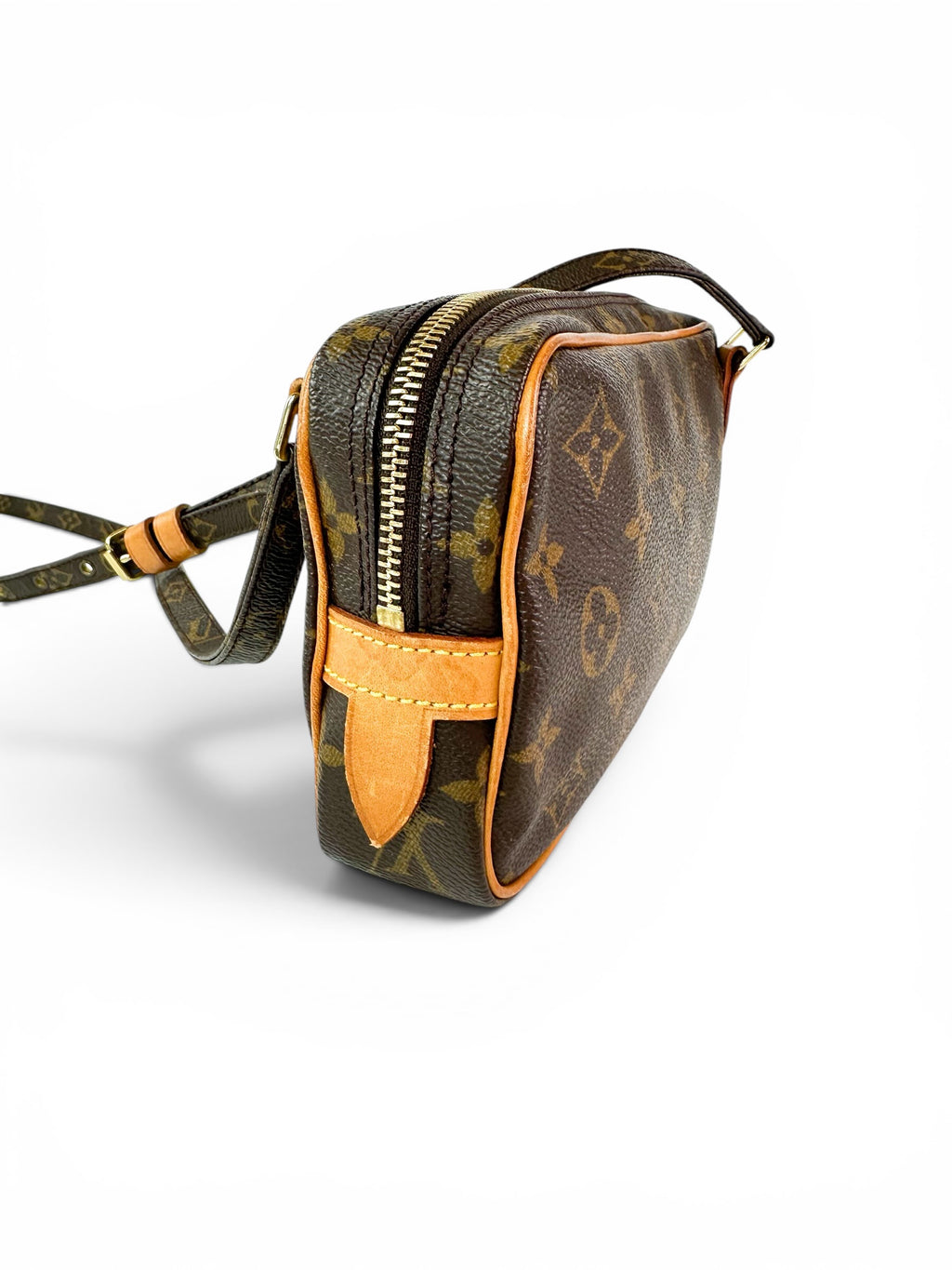 Louis Vuitton Monogram Coated Canvas Marley Bag