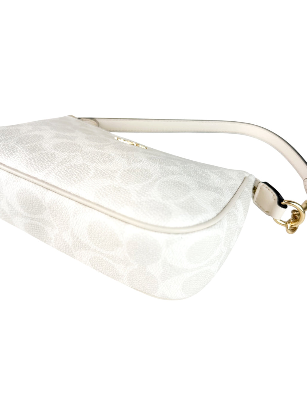 Coach Sand Coated Canvas Nolita 19 Bag