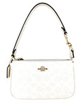 Coach Sand Coated Canvas Nolita 19 Bag