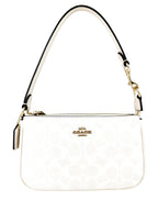 Coach Sand Coated Canvas Nolita 19 Bag