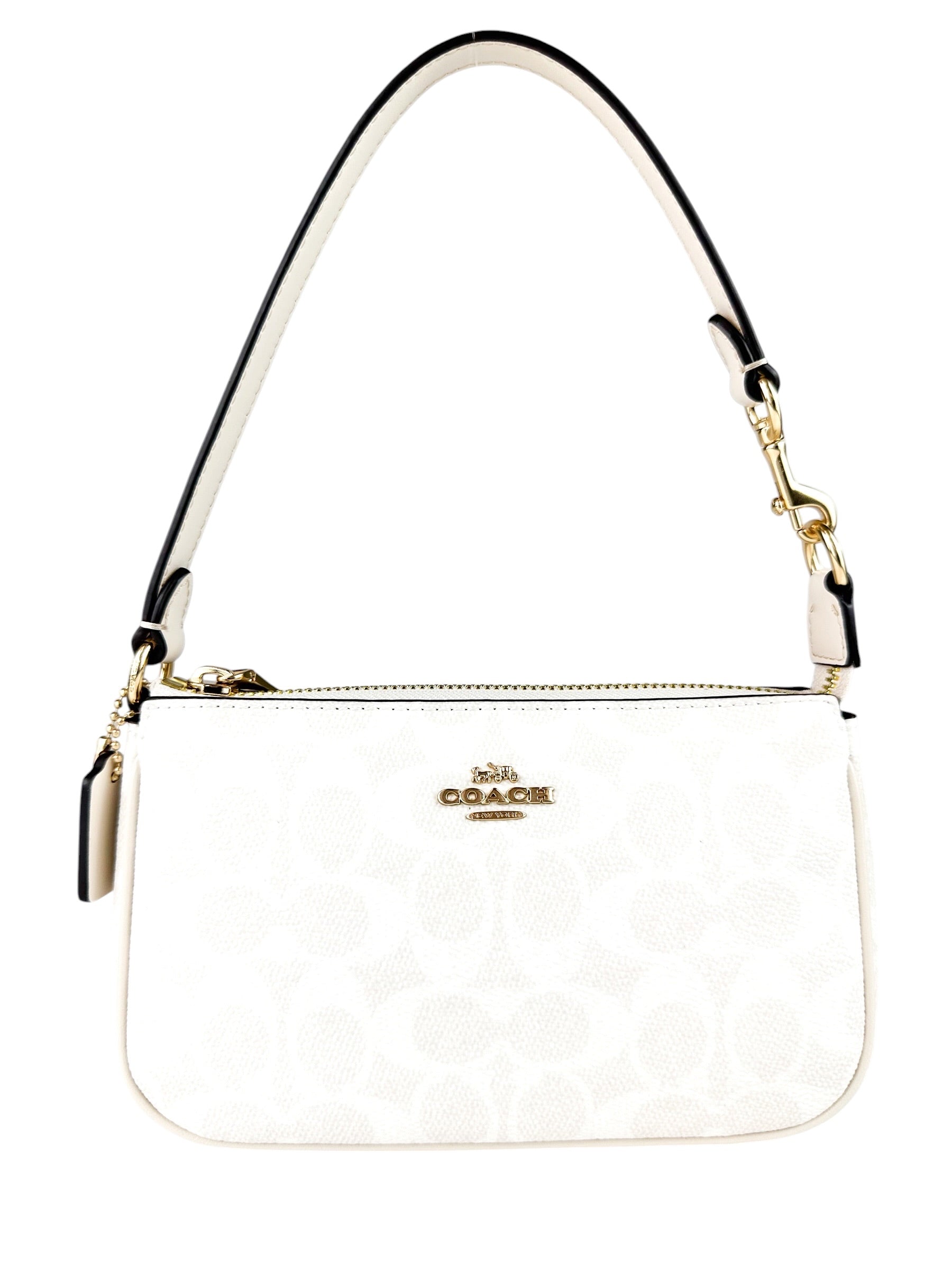 Coach Sand Coated Canvas Nolita 19 Bag