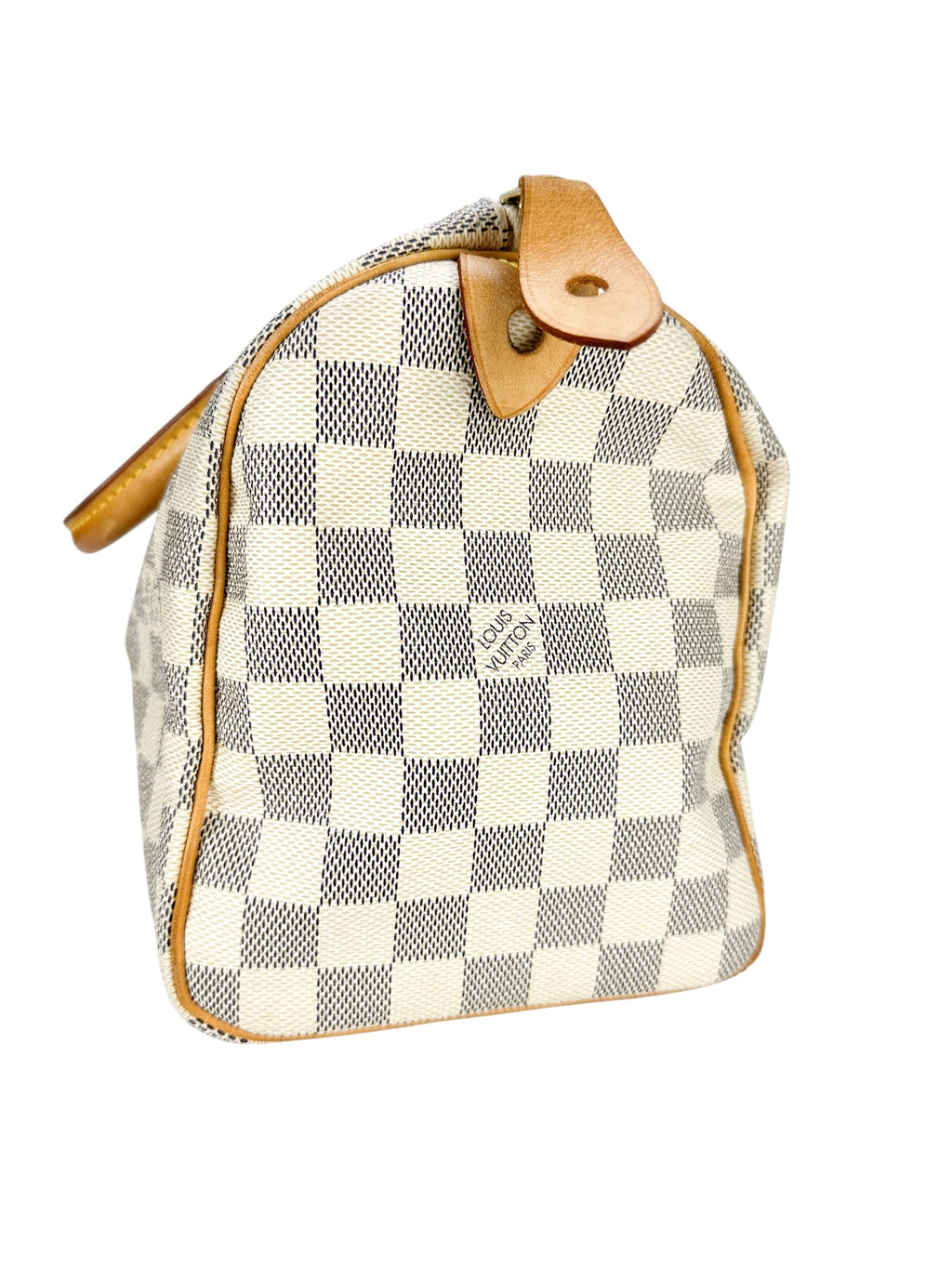 Louis Vuitton Damier Azur Coated Canvas Speedy 25