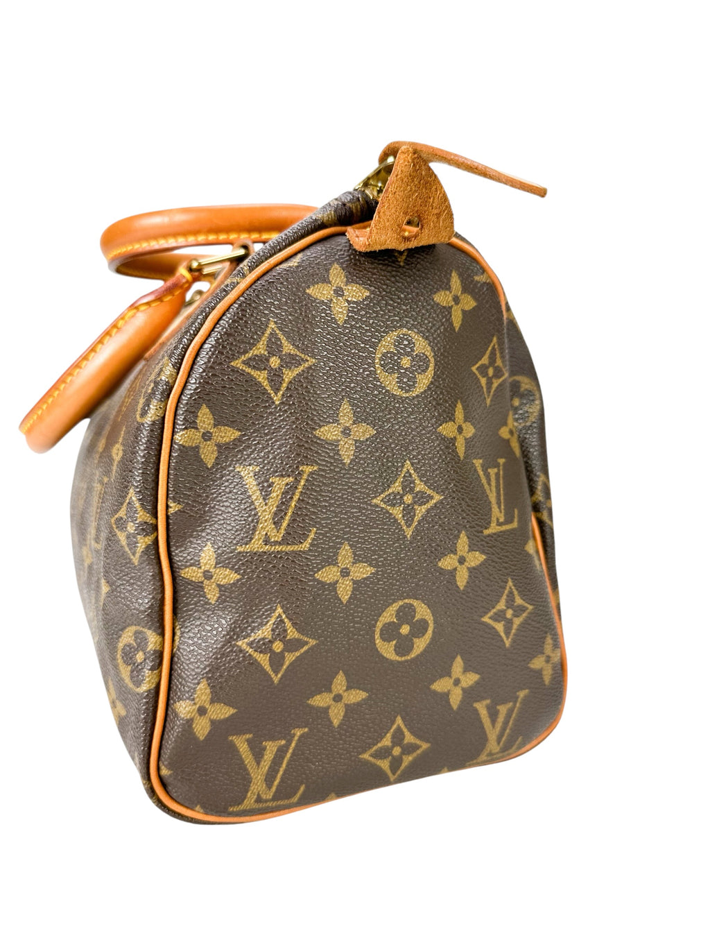 Louis Vuitton Monogram Coated Canvas Speedy 25