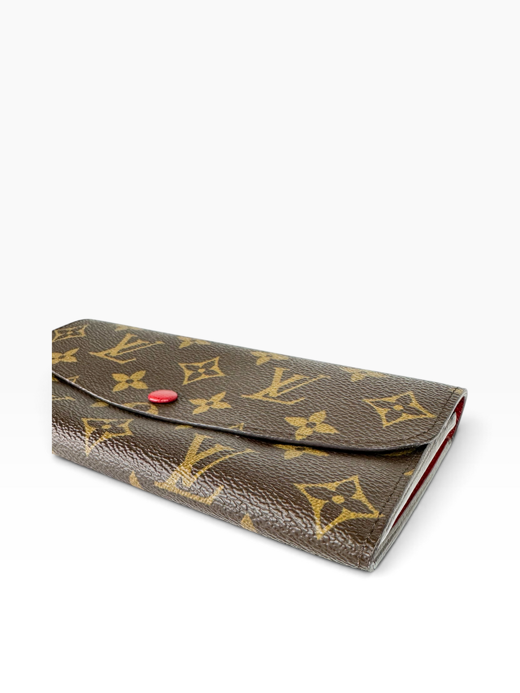 Louis Vuitton Monogram Coated Canvas Emilie Wallet