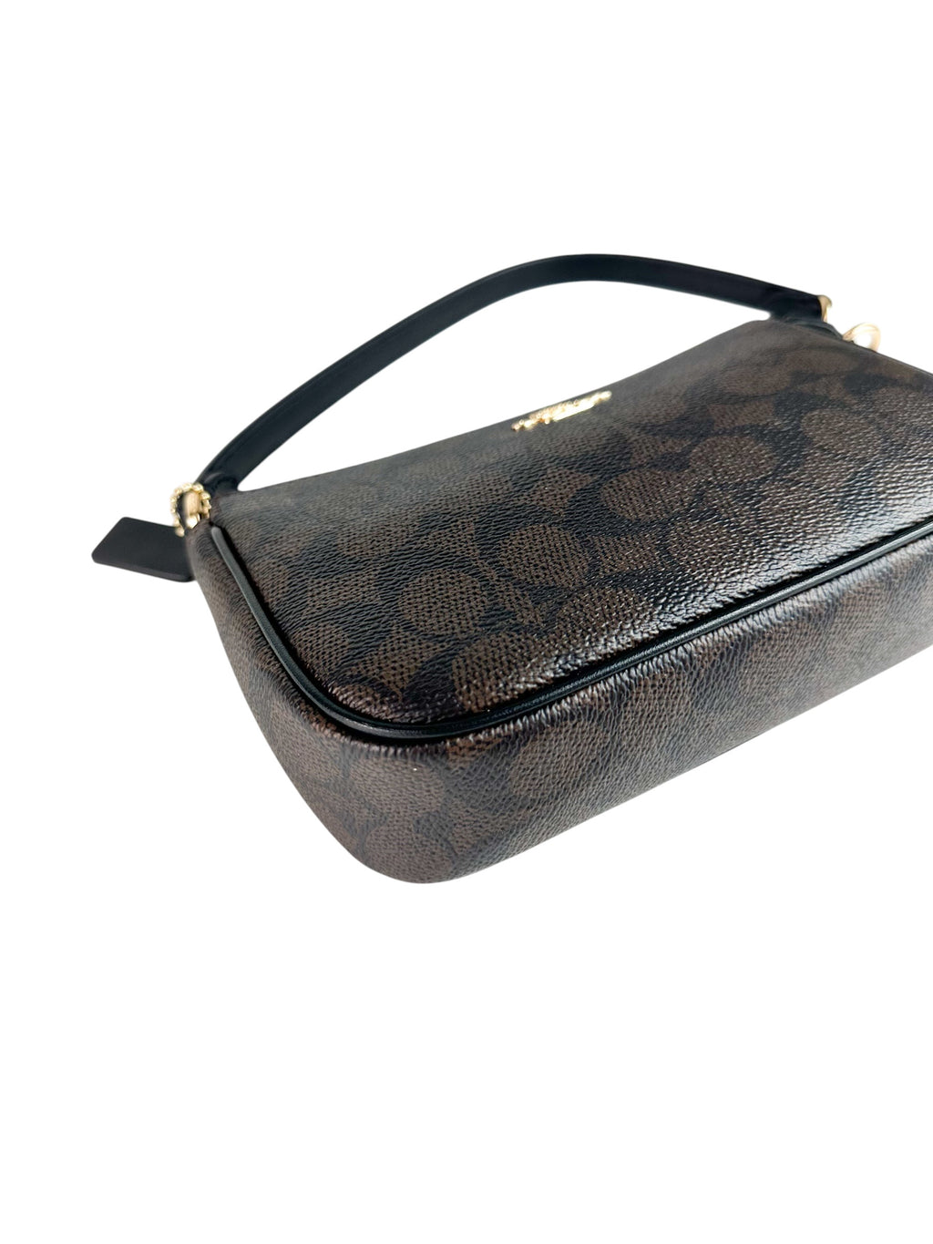 Coach Walnut Coated Canvas Nolita 19 Bag