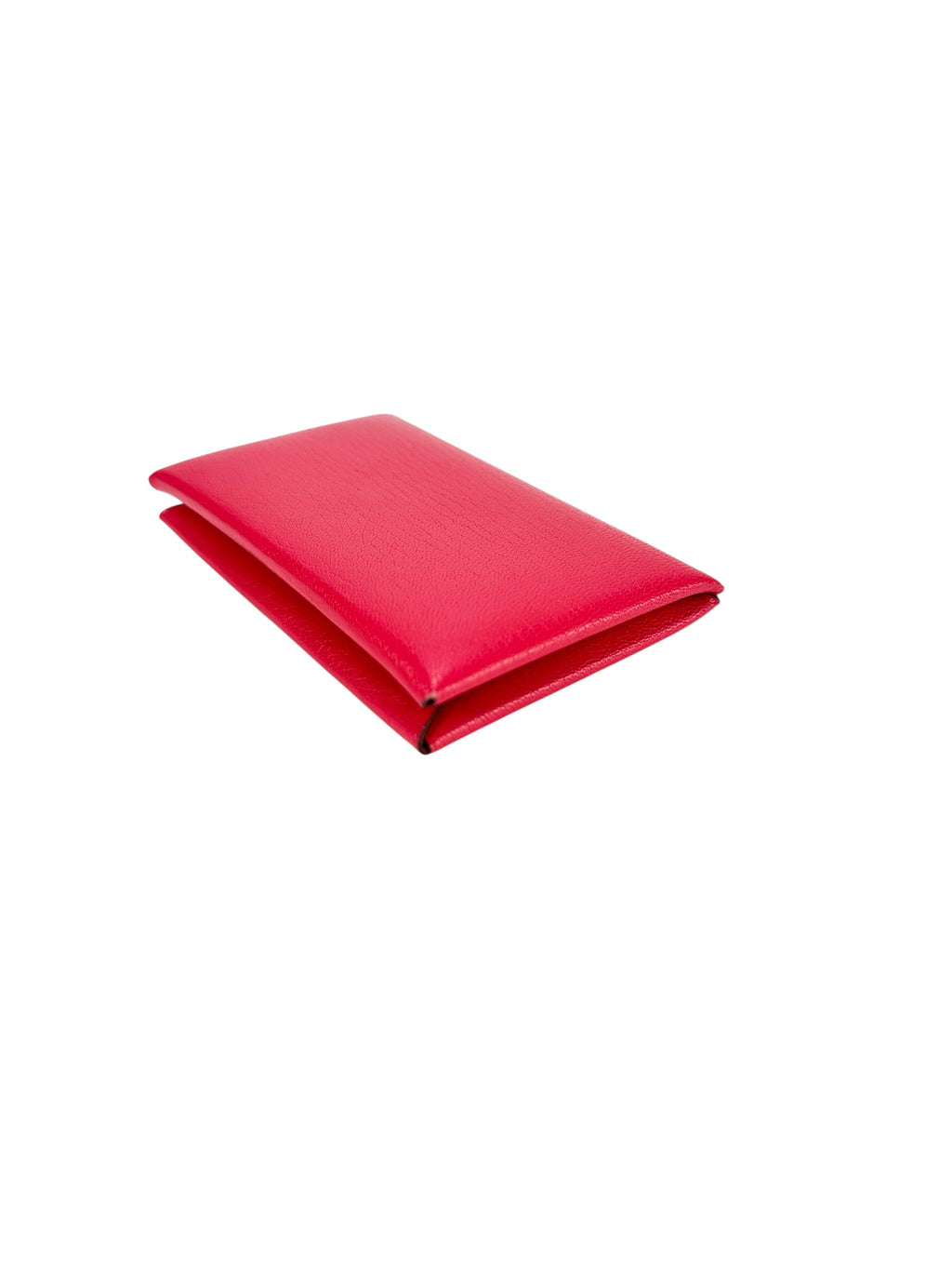 Hermes Calvi Card Holder Rose Extreme