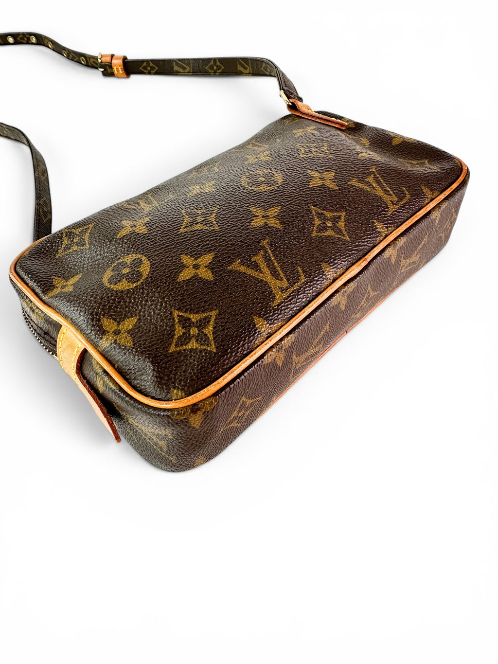 Louis Vuitton Monogram Coated Canvas Marley Bag