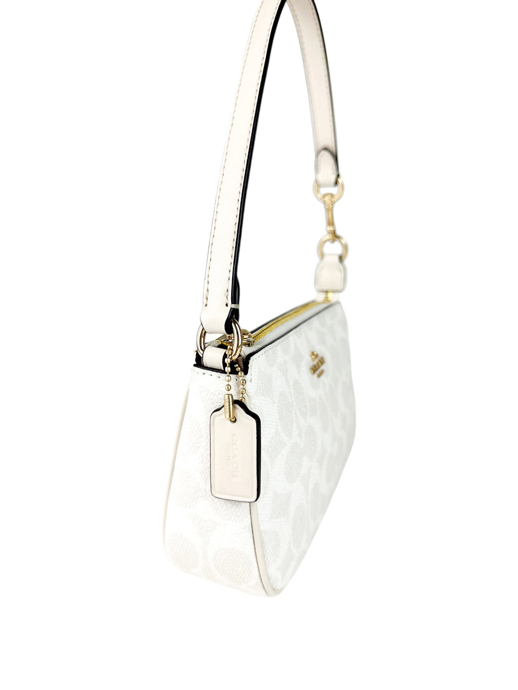 Coach Sand Coated Canvas Nolita 19 Bag