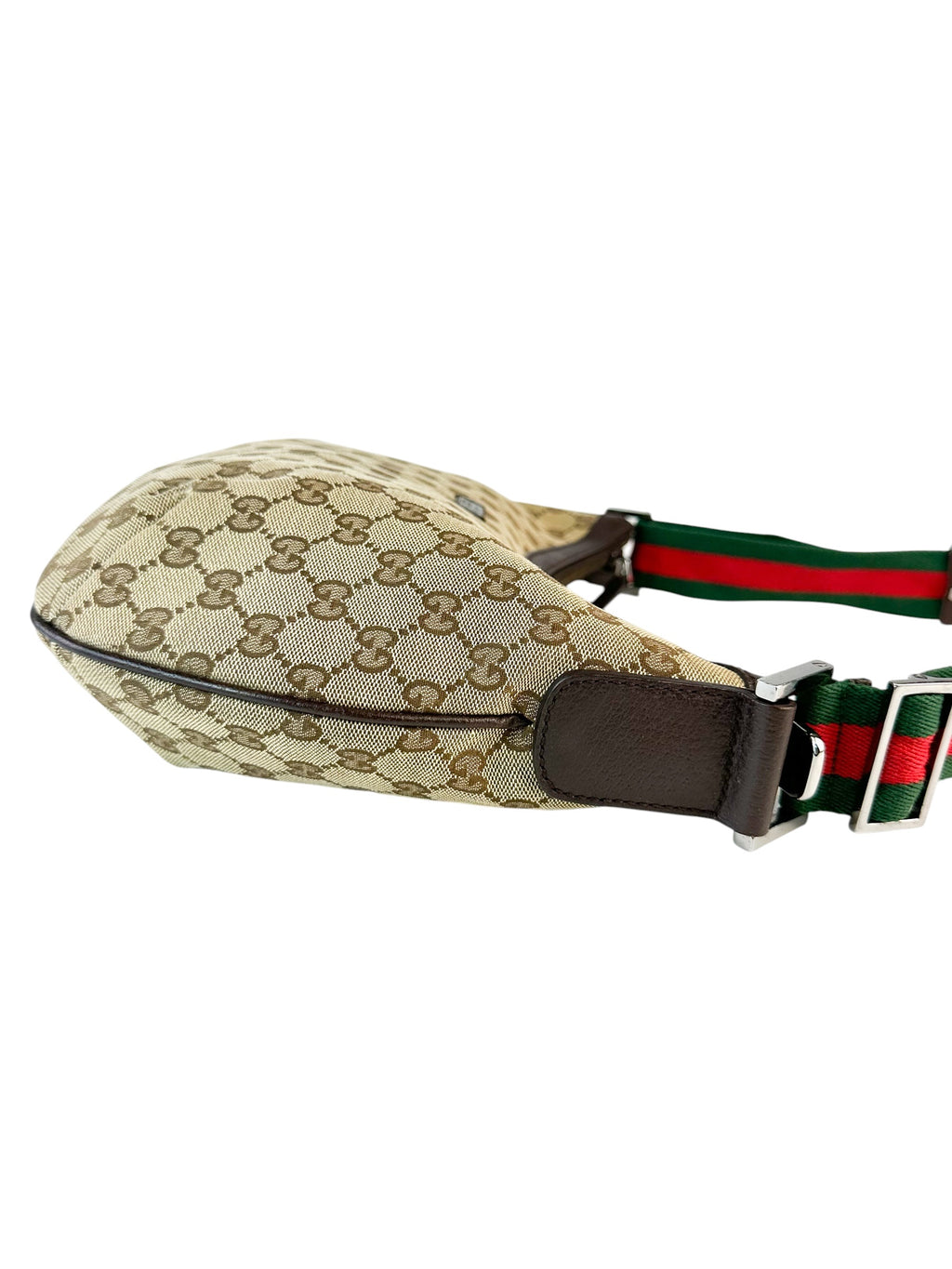 Gucci Brown GG Canvas Sherry Shoulder Bag