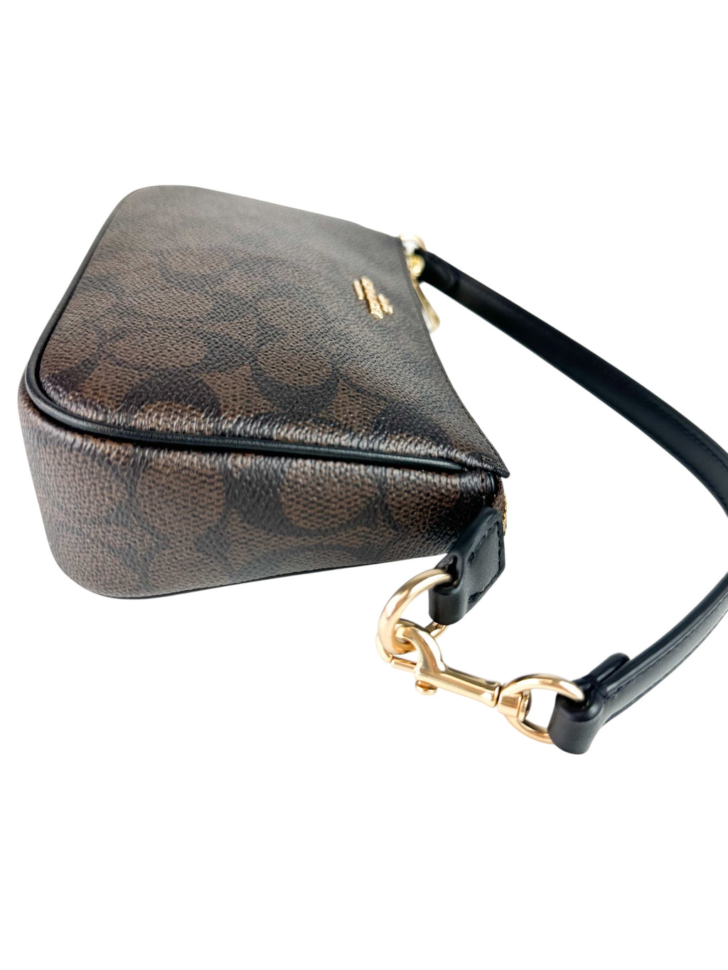 Coach Walnut Coated Canvas Nolita 19 Bag